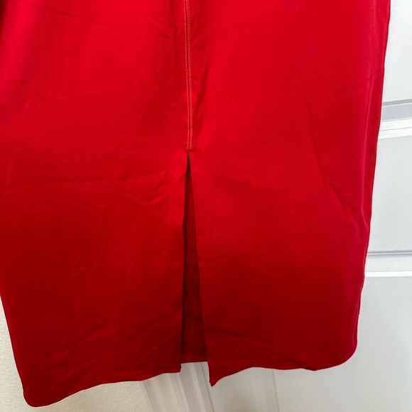 Lululemon Red All Aligned Sleeveless Midi Dress size 8 - Picture 10 of 13